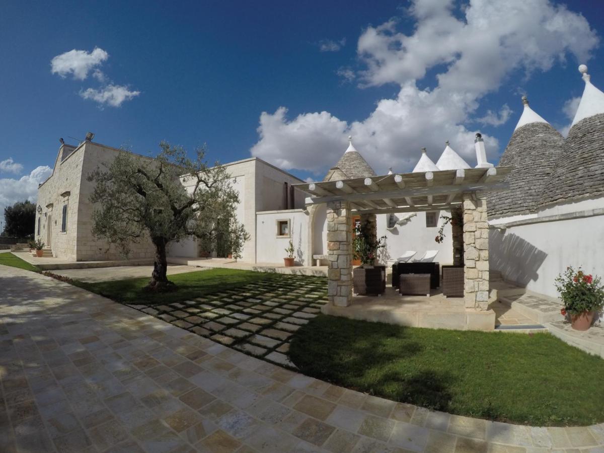 Masseria Cappuccini Ostuni Luaran gambar
