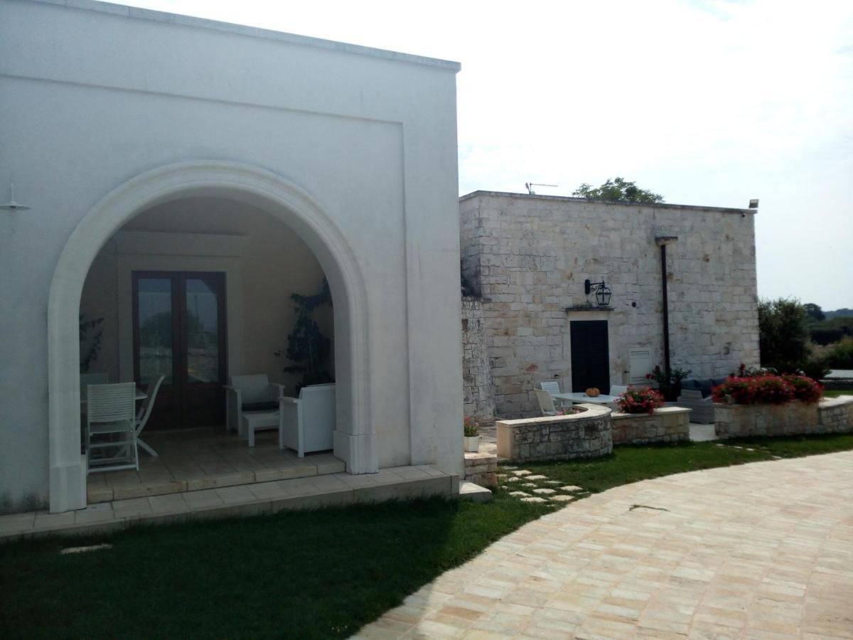 Masseria Cappuccini Ostuni Luaran gambar