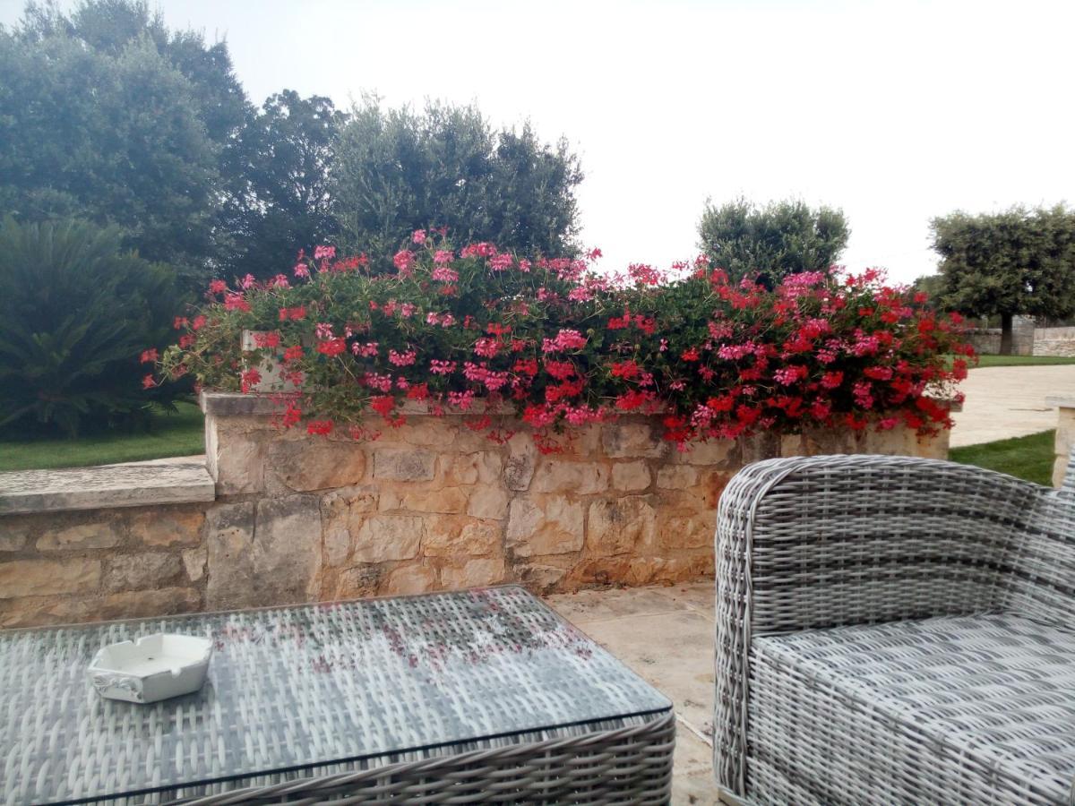Masseria Cappuccini Ostuni Luaran gambar