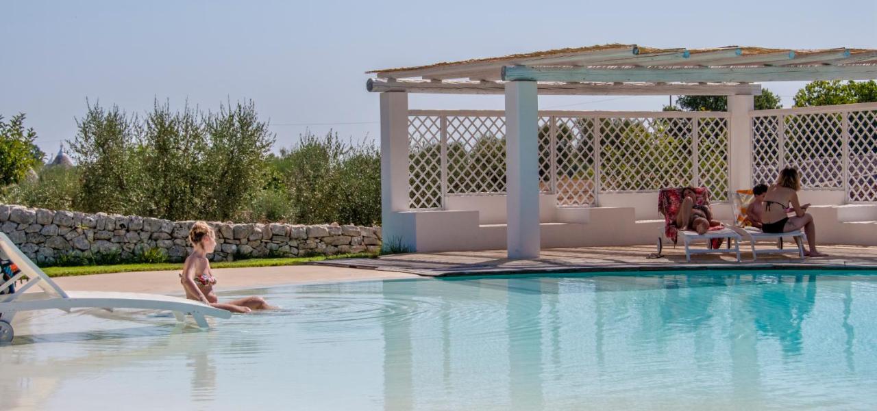 Masseria Cappuccini Ostuni Luaran gambar