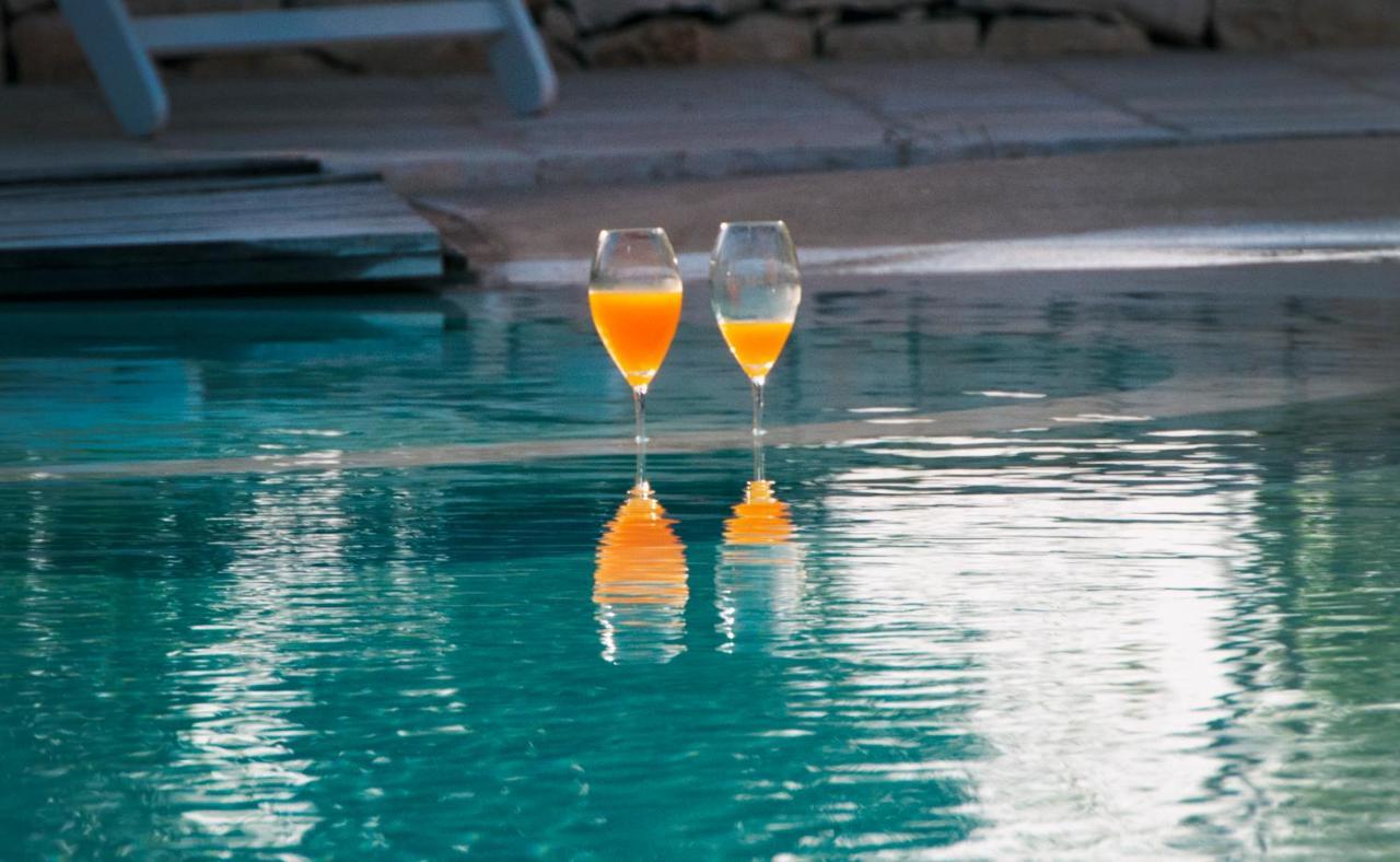 Masseria Cappuccini Ostuni Luaran gambar