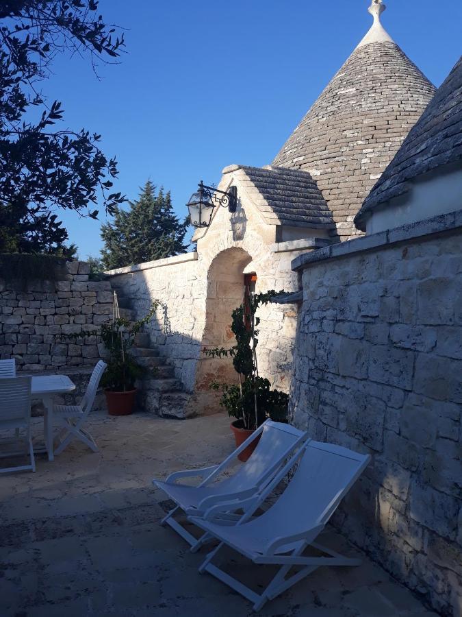 Masseria Cappuccini Ostuni Luaran gambar