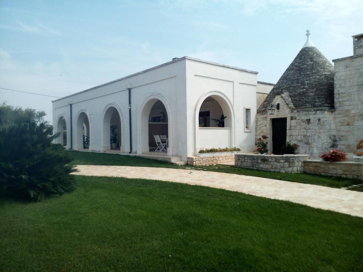 Masseria Cappuccini Ostuni Luaran gambar