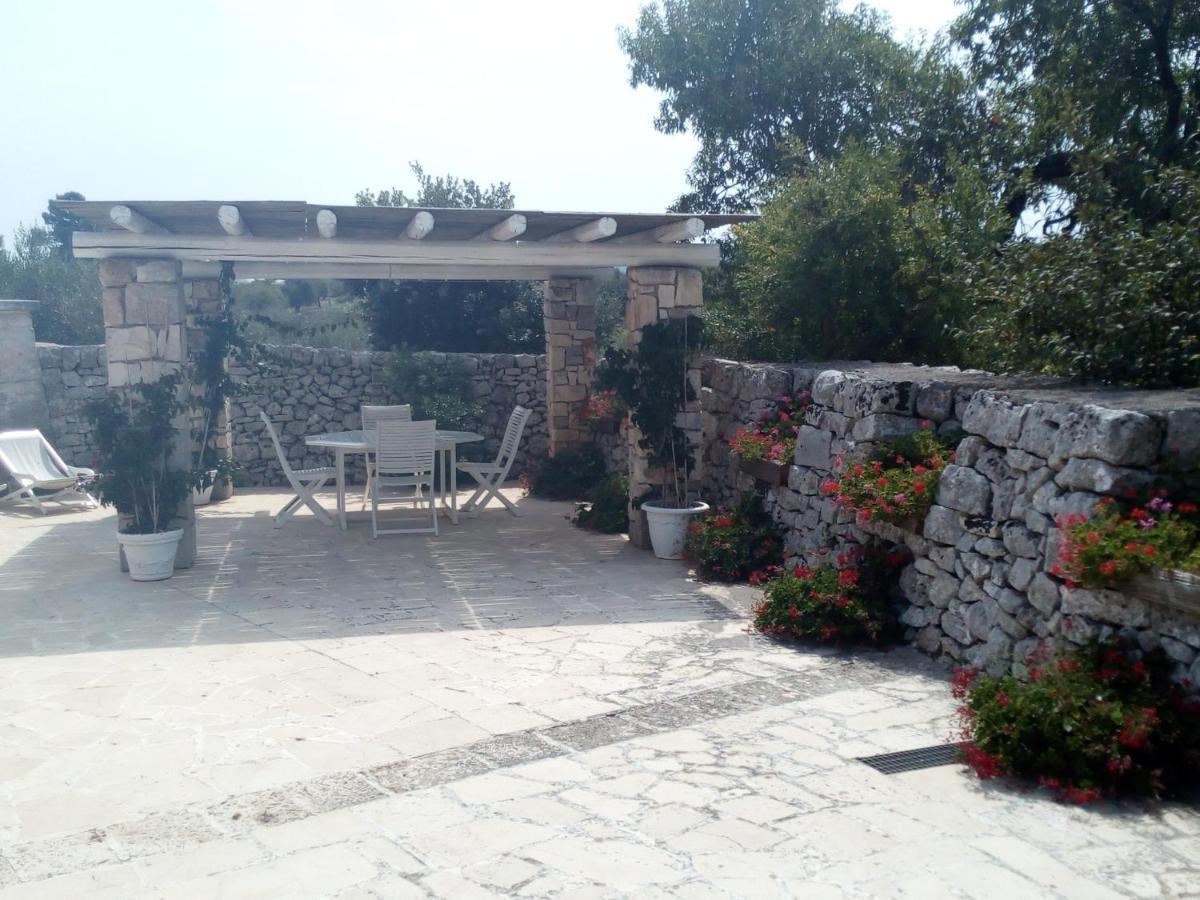 Masseria Cappuccini Ostuni Luaran gambar