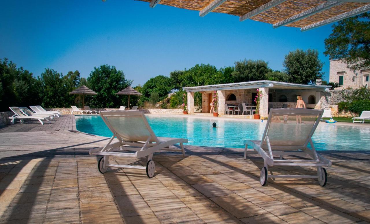Masseria Cappuccini Ostuni Luaran gambar