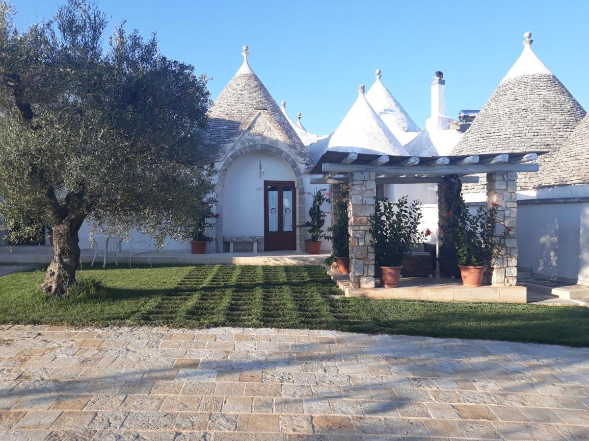 Masseria Cappuccini Ostuni Luaran gambar