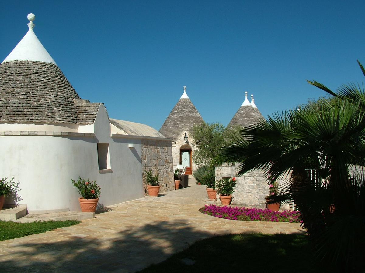 Masseria Cappuccini Ostuni Luaran gambar