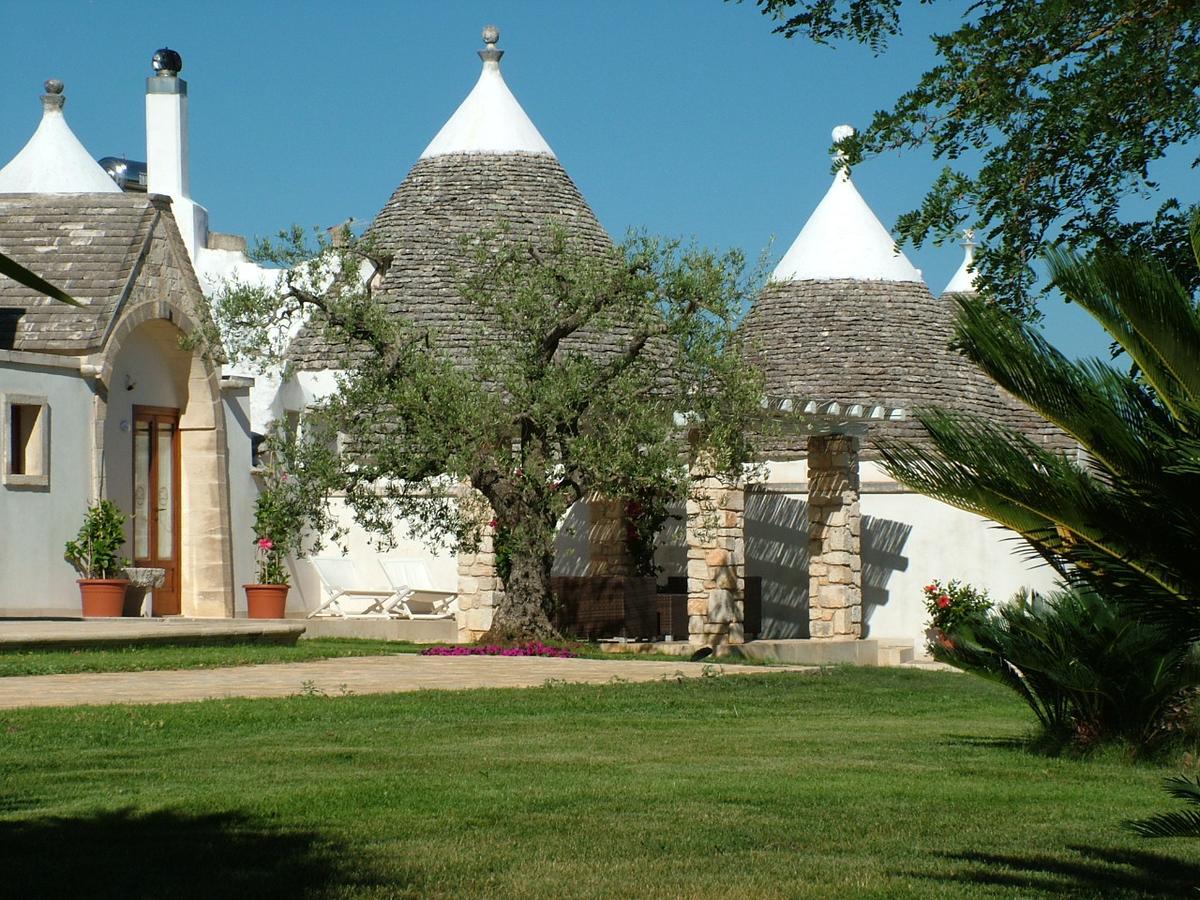 Masseria Cappuccini Ostuni Luaran gambar