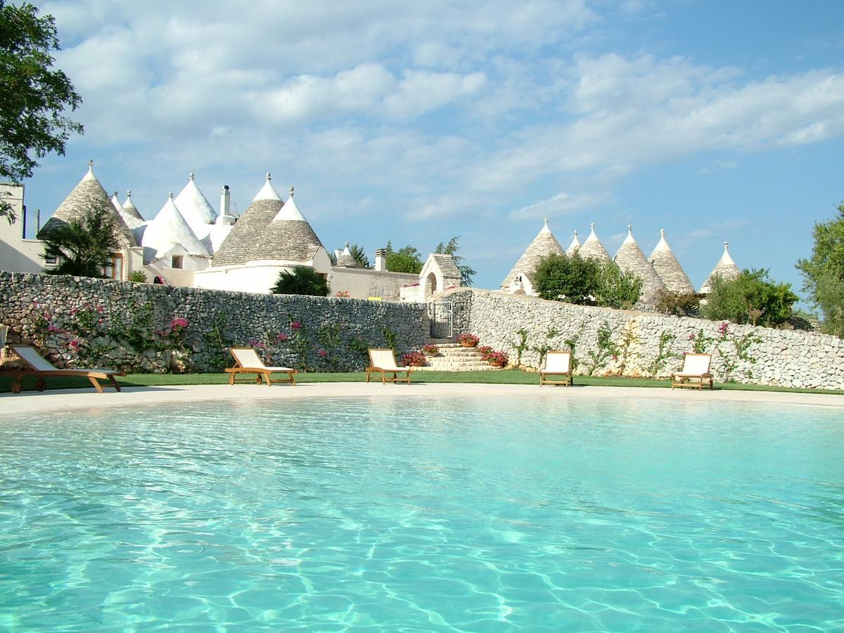 Masseria Cappuccini Ostuni Luaran gambar
