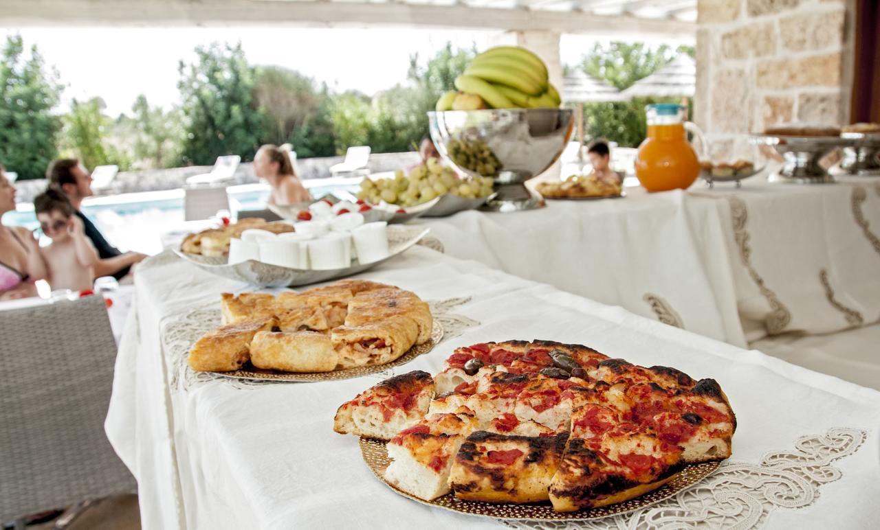 Masseria Cappuccini Ostuni Luaran gambar