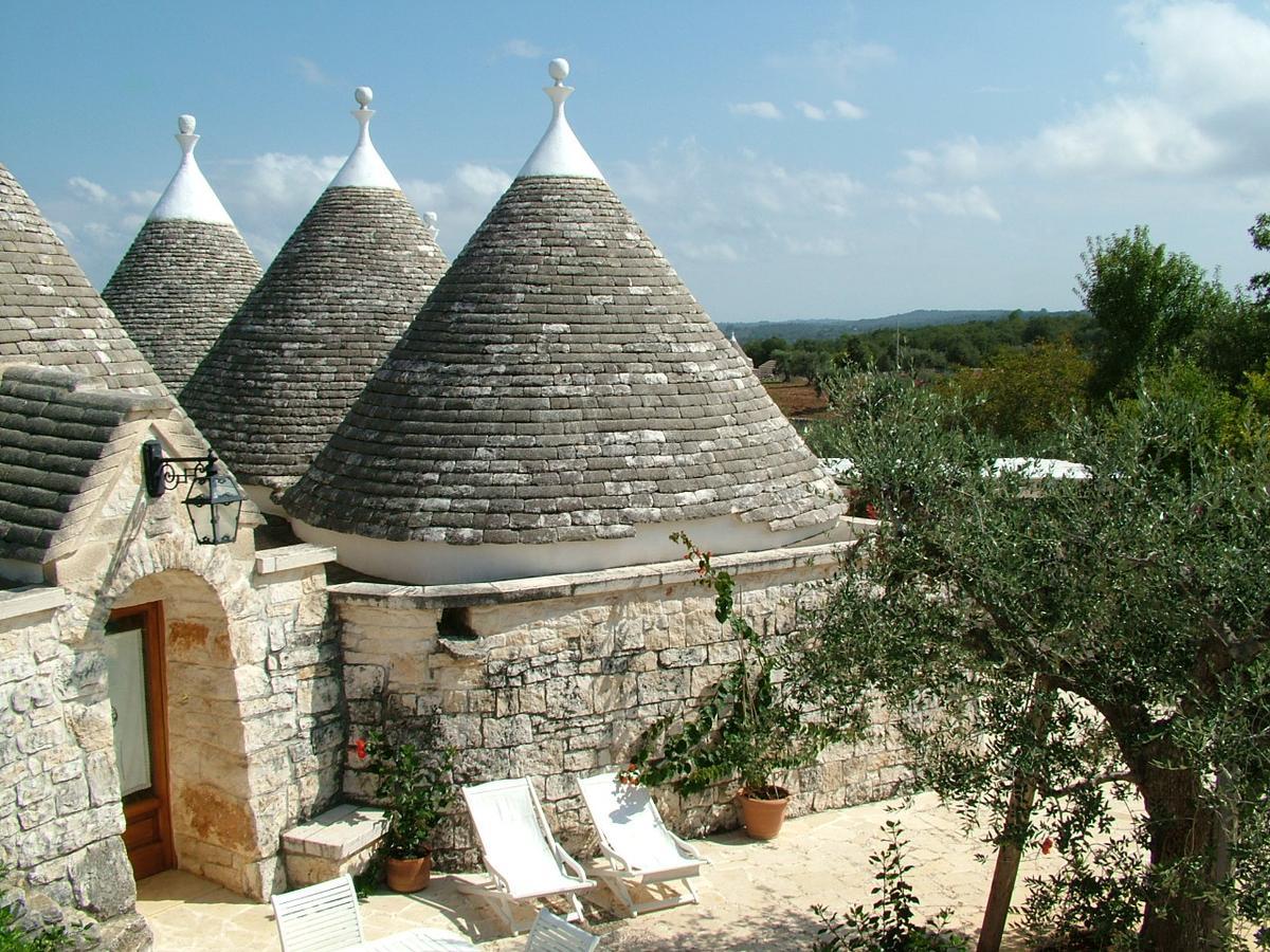 Masseria Cappuccini Ostuni Luaran gambar
