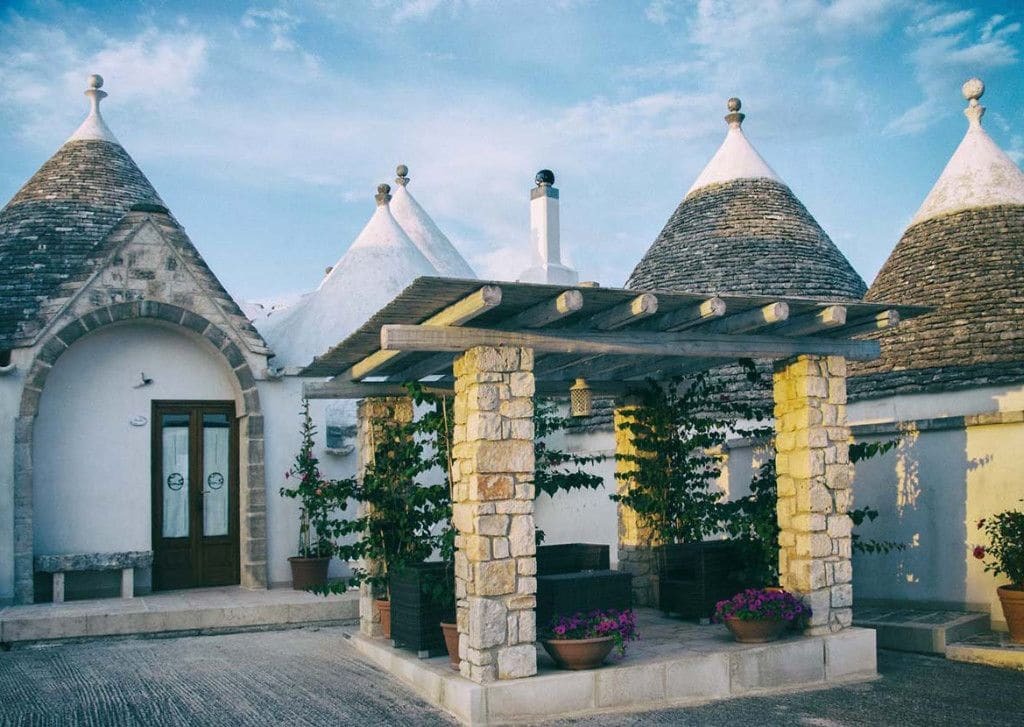 Masseria Cappuccini Ostuni Luaran gambar