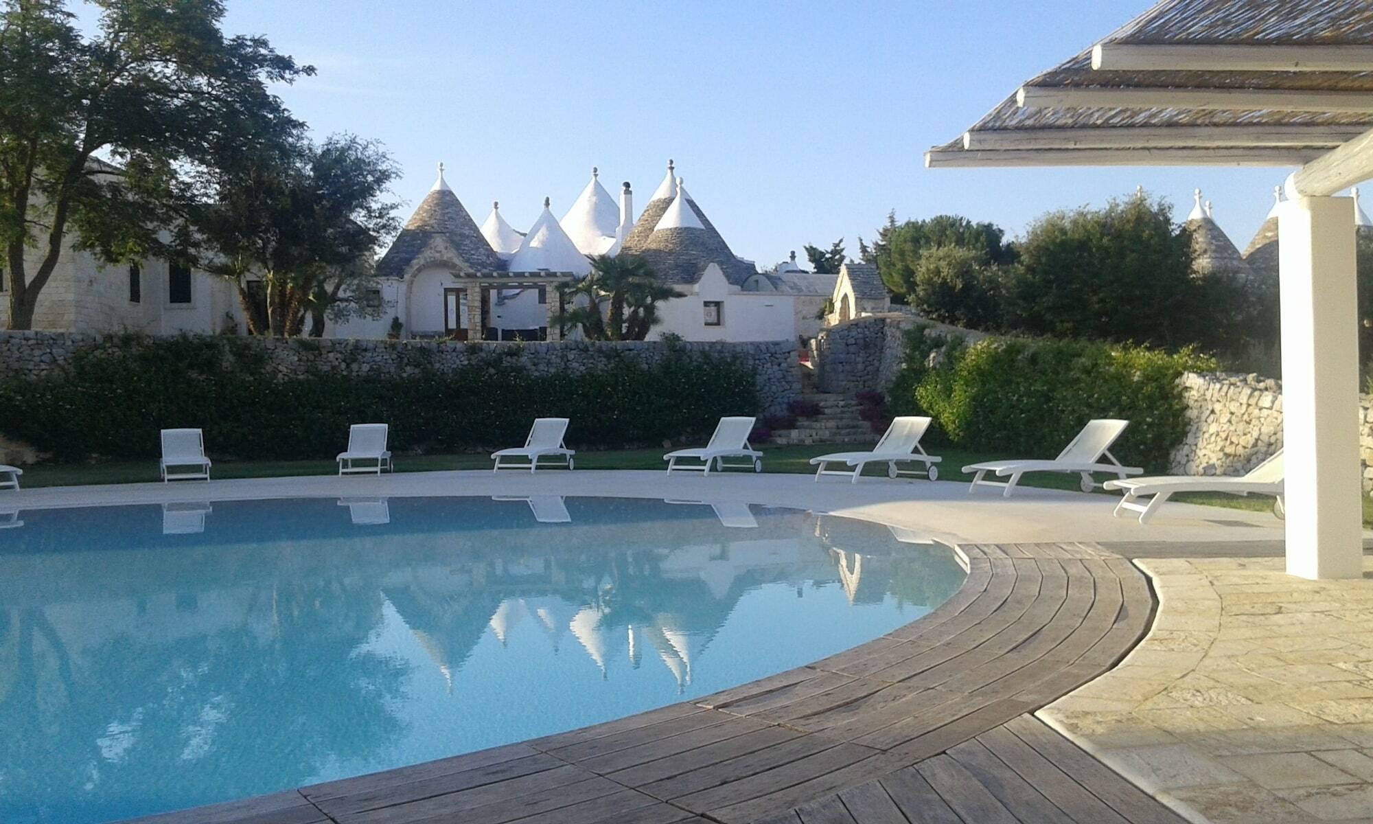 Masseria Cappuccini Ostuni Luaran gambar